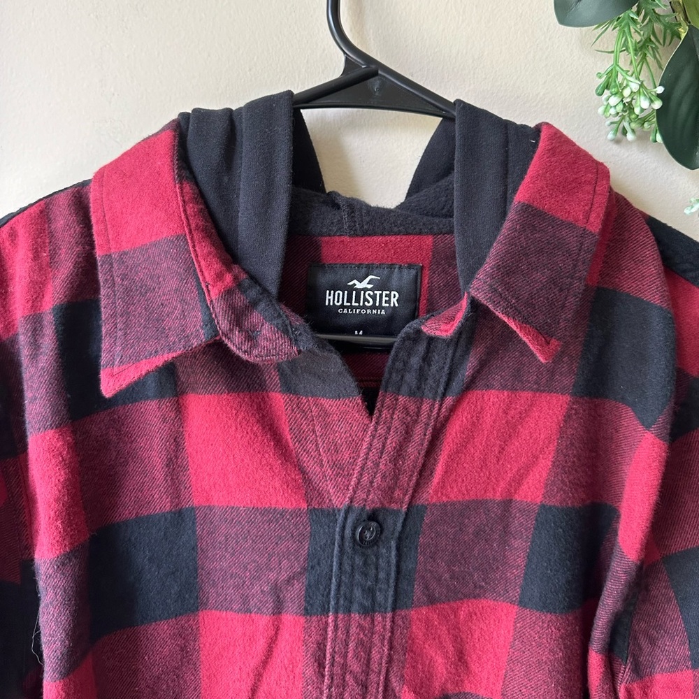 Hollister Brand Flannel - Picture 3 of 6